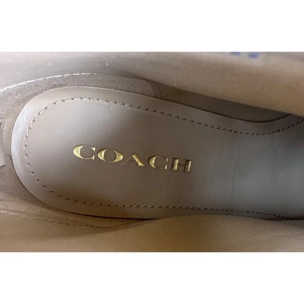 Coach Women's Gabi Black Leather Ankle Boots‎ Size 9.5